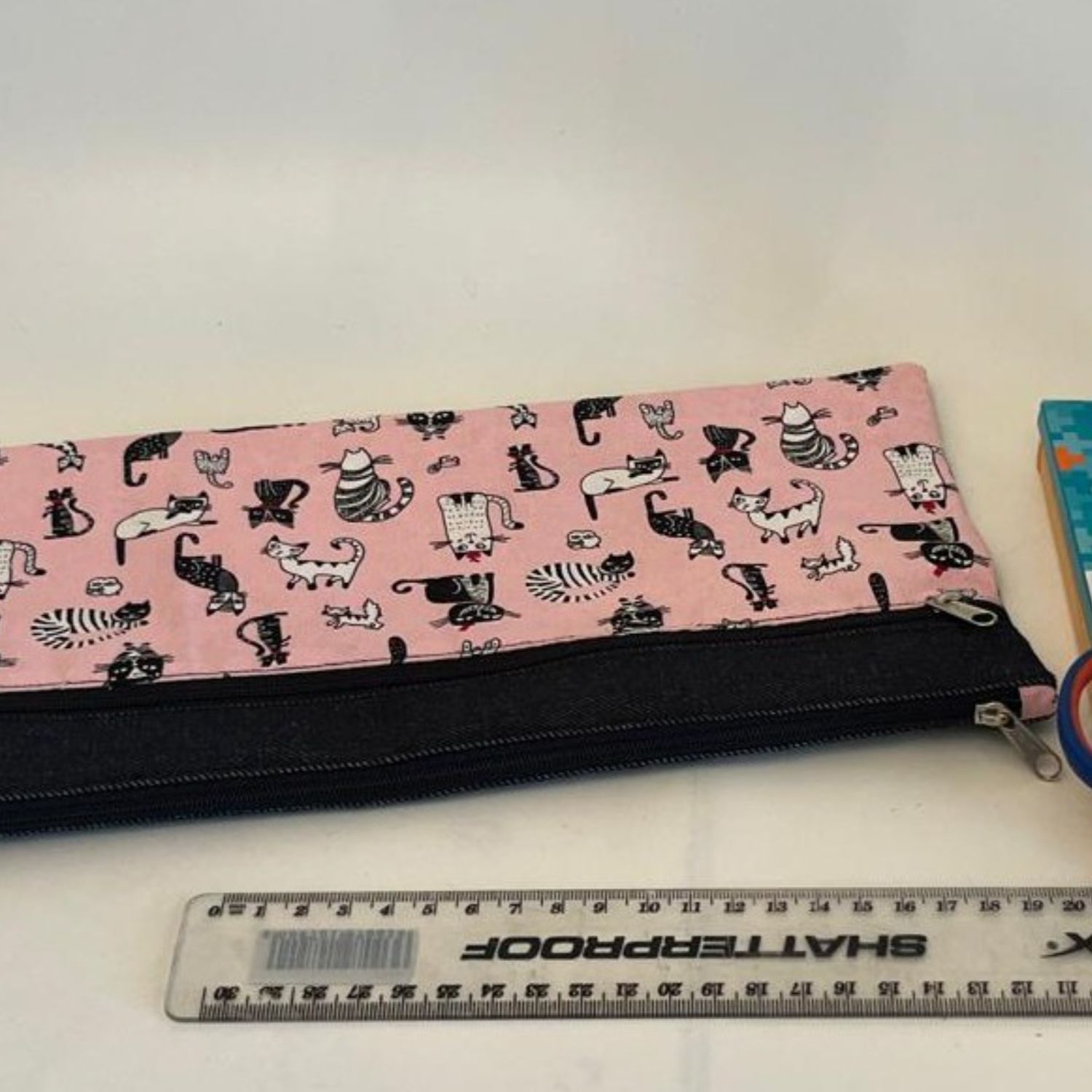 Pink Cats Pencil Case