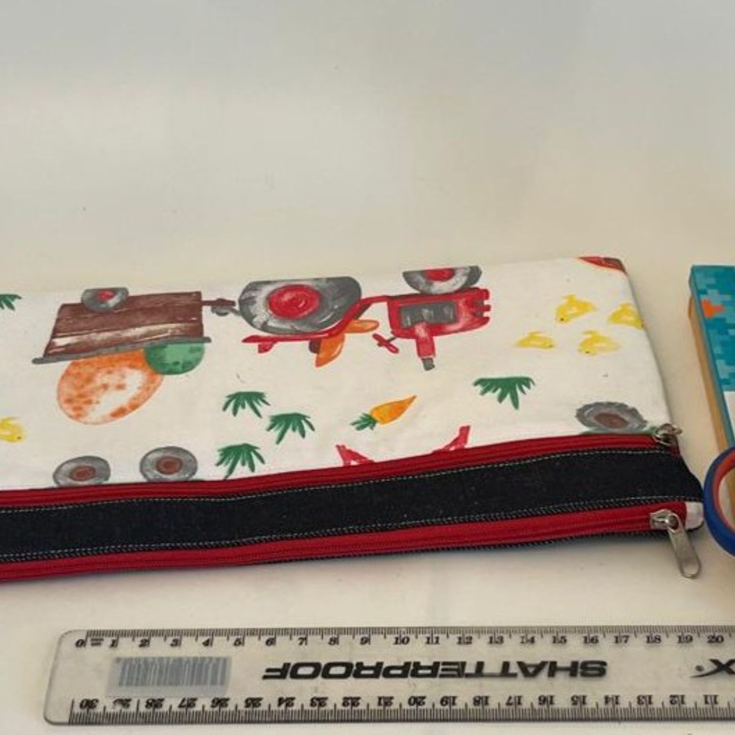 Tractor Pencil Case