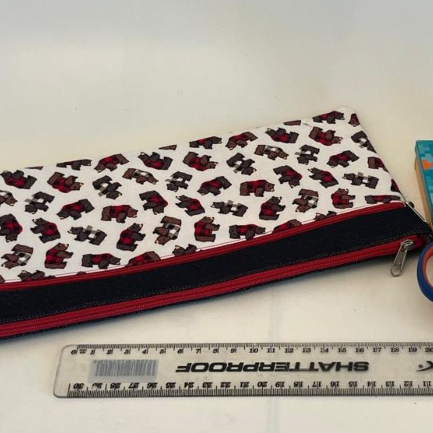 Bears in Red Jackets Pencil Case
