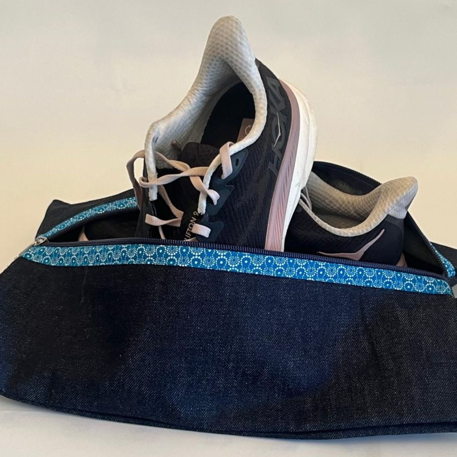 Packing Pods – Denim & Turquoise