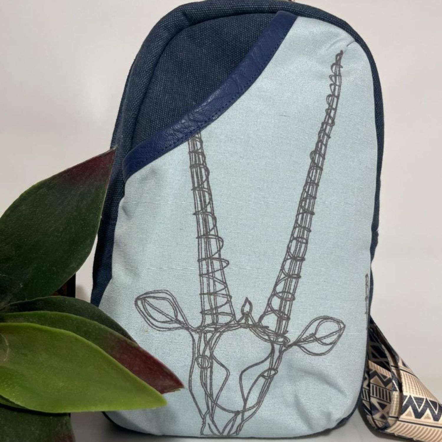 Blue Buck Head Rosie Sling Bag